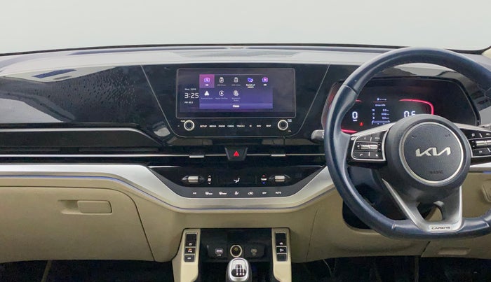 2022 KIA CARENS LUXURY PLUS 1.4 PETROL 7 STR, Petrol, Manual, 30,236 km, Air Conditioner