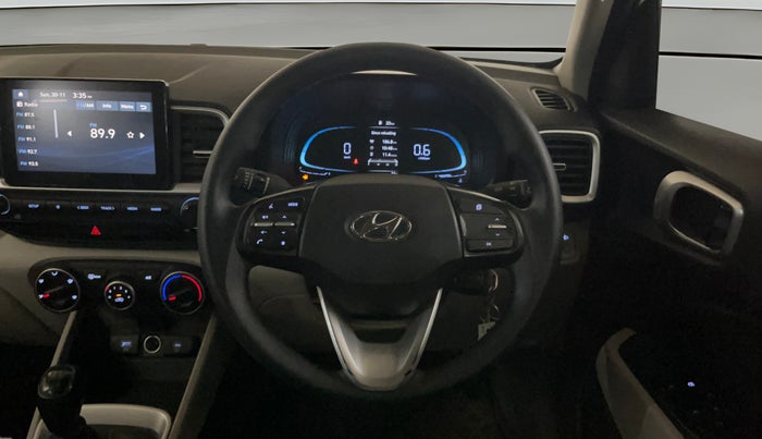 2022 Hyundai VENUE S 1.2, Petrol, Manual, 39,560 km, Steering Wheel Close Up