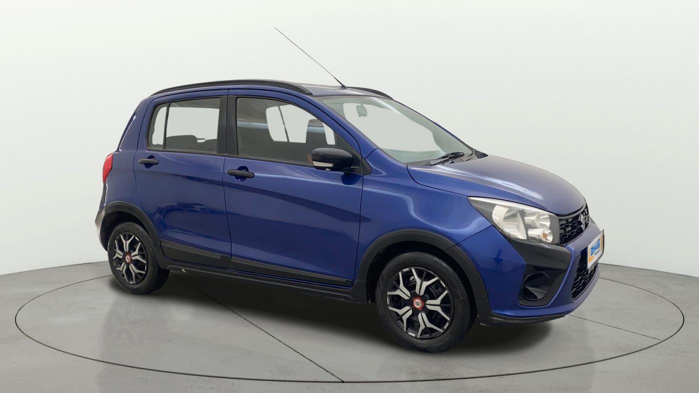 2018 Maruti Celerio X ZXI (O) AMT, Petrol, Automatic, 49,589 km, Right Front Diagonal