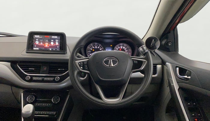 2017 Tata NEXON XZ PLUS PETROL, Petrol, Manual, 16,851 km, Steering Wheel Close Up