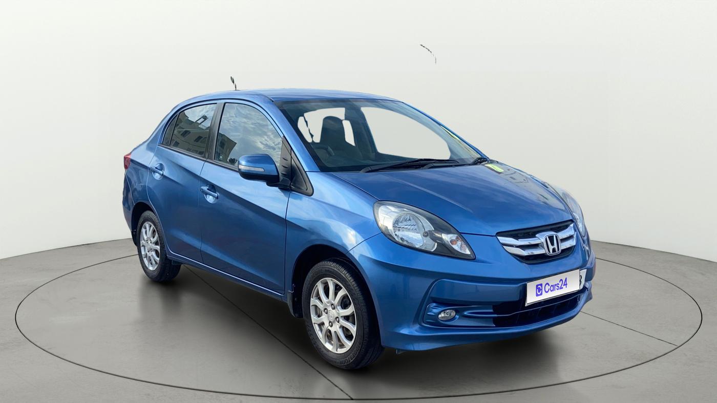 2014 Honda Amaze 1.2L I-VTEC VX AT, Petrol, Automatic, 1,22,216 km, SRP