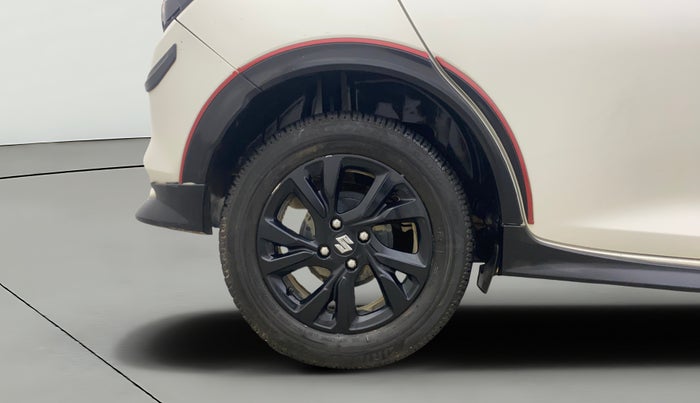 2024 Maruti Swift ZXi, Petrol, Manual, 16,346 km, Right Rear Wheel