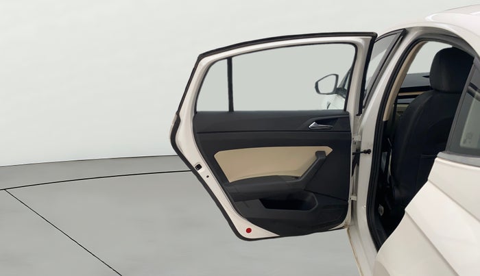 2022 Skoda SLAVIA STYLE 1.0L TSI MT, Petrol, Manual, 27,130 km, LHS Rear Door