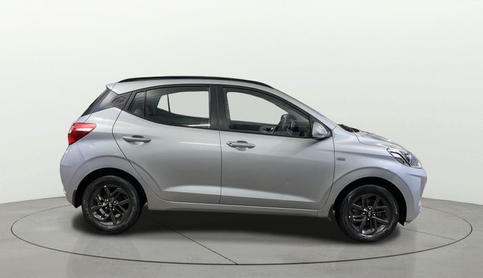 2020 Hyundai GRAND I10 NIOS SPORTZ AMT 1.2 KAPPA VTVT, Petrol, Automatic, 65,375 km, Right Side View
