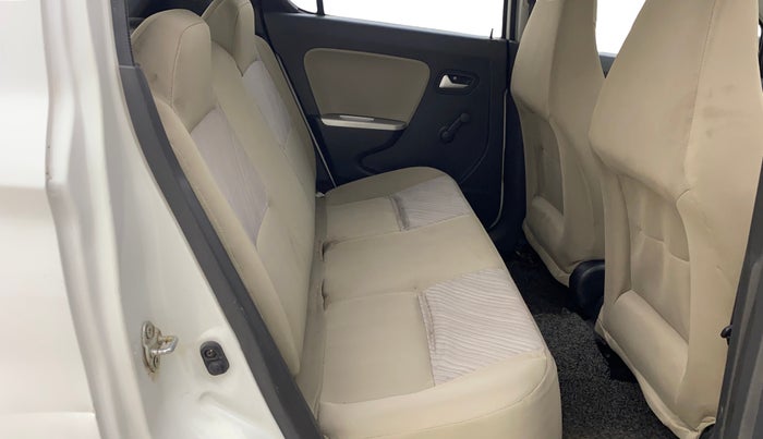 2016 Maruti Alto K10 VXI AMT, CNG, Automatic, 80,754 km, Right Side Rear Door Cabin