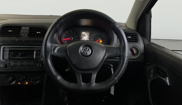 2014 Volkswagen Polo COMFORTLINE 1.2L PETROL, Petrol, Manual, 65,813 km, Steering Wheel Close Up