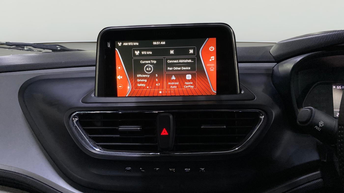2023 Tata ALTROZ XM PLUS SUNROOF CNG, CNG, Manual, 25,460 km, Air Conditioner
