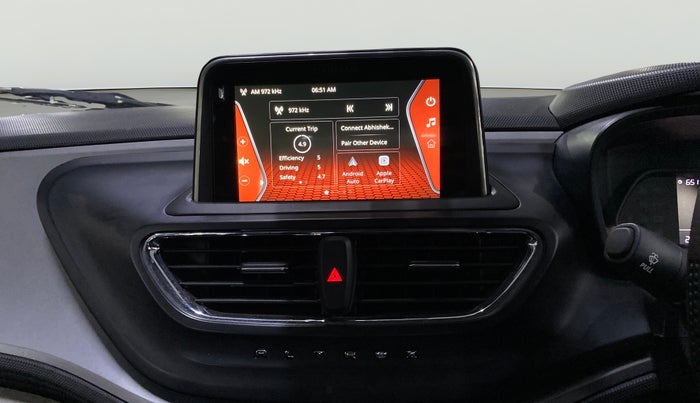 2023 Tata ALTROZ XM PLUS SUNROOF CNG, CNG, Manual, 25,460 km, Air Conditioner