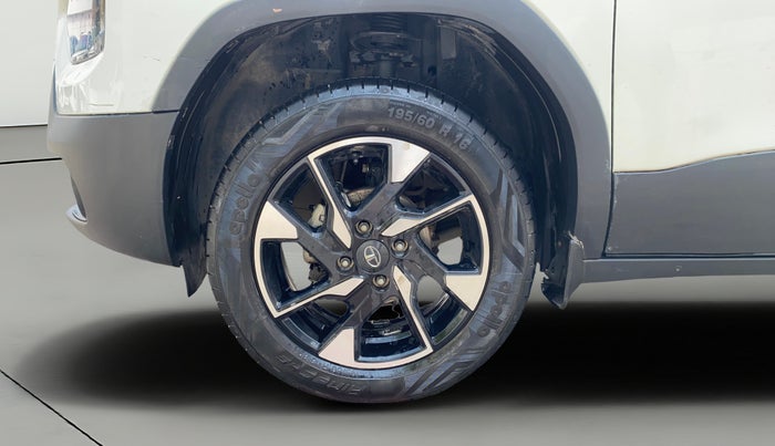 2023 Tata PUNCH CREATIVE  MT, Petrol, Manual, 10,274 km, Left Front Wheel