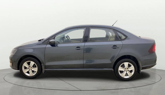 2020 Skoda Rapid 1.0 AMBITION TSI MT, Petrol, Manual, 82,390 km, Left Side