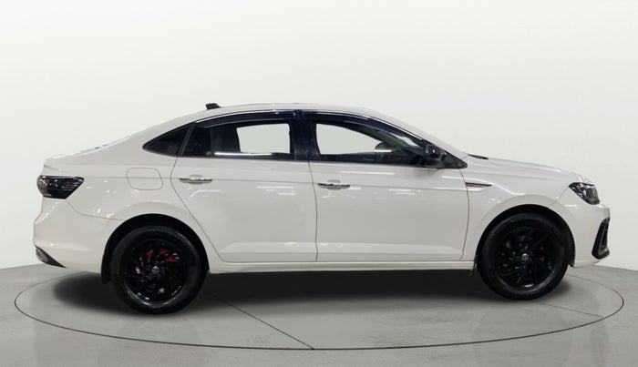 2023 Volkswagen VIRTUS GT PLUS TSI 1.5 EVO DSG, Petrol, Automatic, 77,010 km, Right Side View