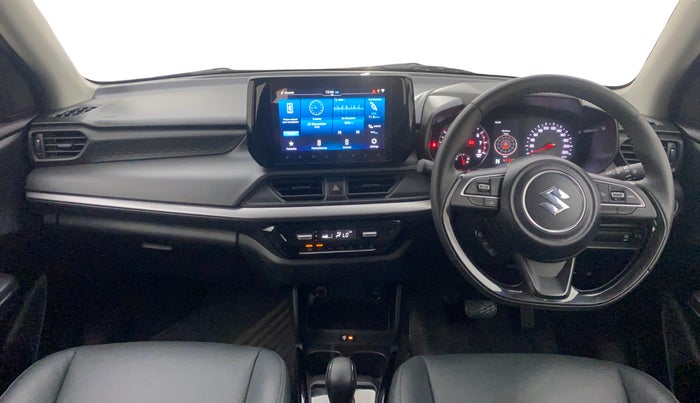 2025 Maruti Swift ZXi Plus Dual Tone AMT, Petrol, Automatic, 5,654 km, Dashboard