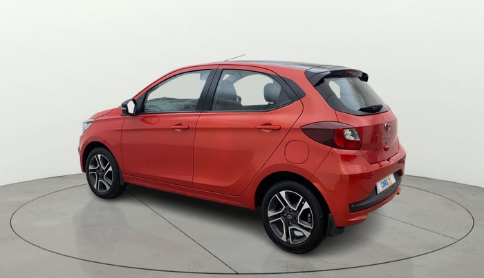 2020 Tata Tiago XZA PLUS DUAL TONE PETROL, Petrol, Automatic, 34,480 km, Left Back Diagonal