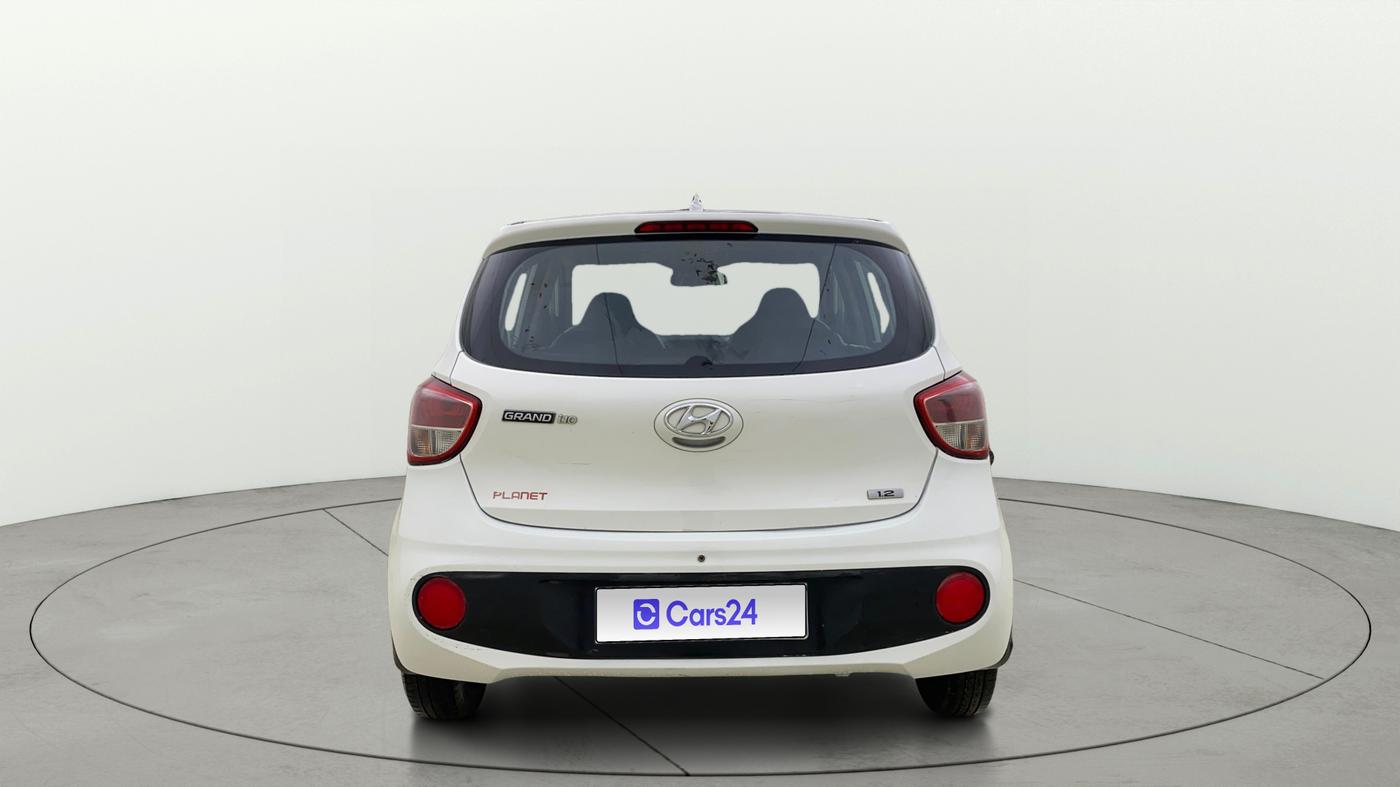 2017 Hyundai Grand i10 MAGNA 1.2 KAPPA VTVT, Petrol, Manual, 49,820 km, Back/Rear
