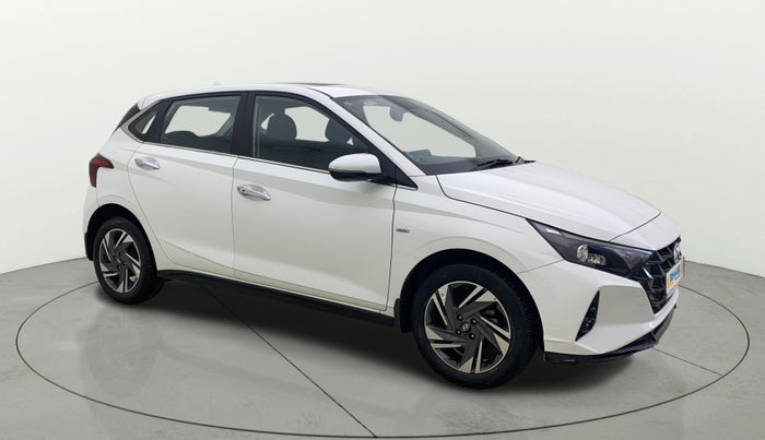 2022 Hyundai NEW I20 ASTA (O) 1.2 AT, Petrol, Automatic, 11,797 km, SRP