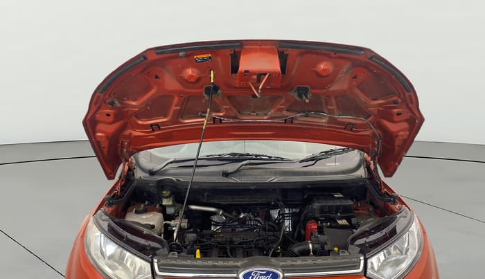 2013 Ford Ecosport TITANIUM 1.5L PETROL AT, Petrol, Automatic, 51,237 km, Open Bonet