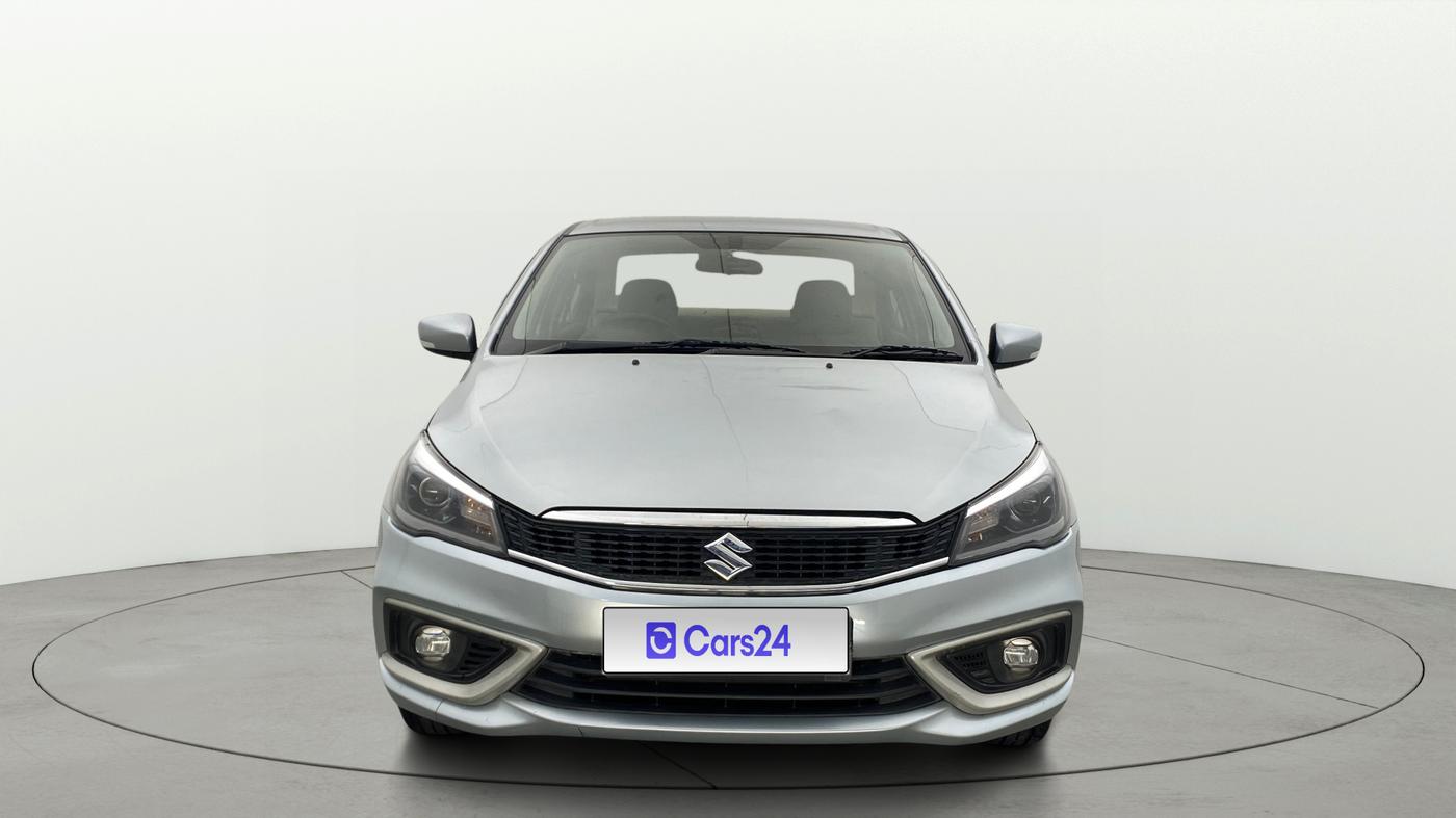 2022 Maruti Ciaz ZETA 1.5 SHVS MT PETROL, Petrol, Manual, 46,714 km, Front