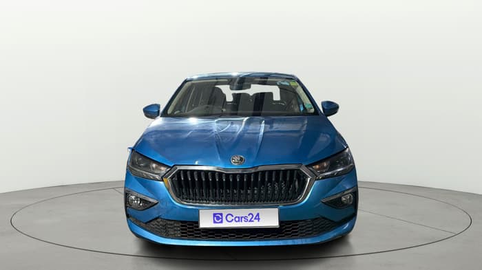 2022 Skoda SLAVIA STYLE 1.0L TSI AT, Petrol, Automatic, 56,519 km, Front