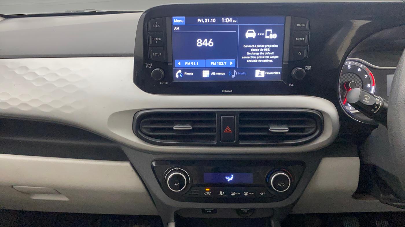 2019 Hyundai GRAND I10 NIOS SPORTZ 1.2 KAPPA VTVT, Petrol, Manual, 86,667 km, Air Conditioner