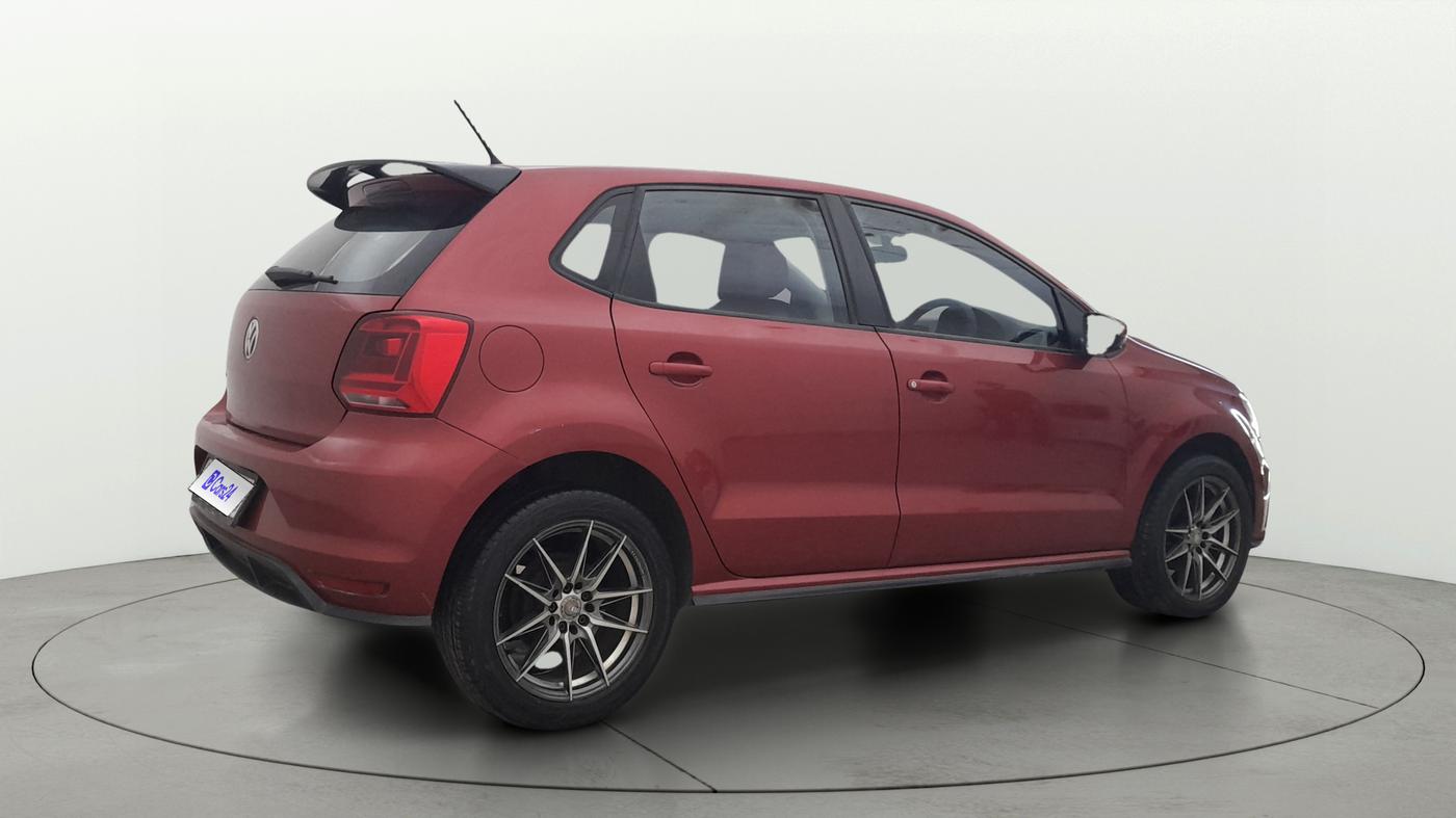 2020 Volkswagen Polo COMFORTLINE 1.0L MPI, Petrol, Manual, 46,180 km, Right Back Diagonal