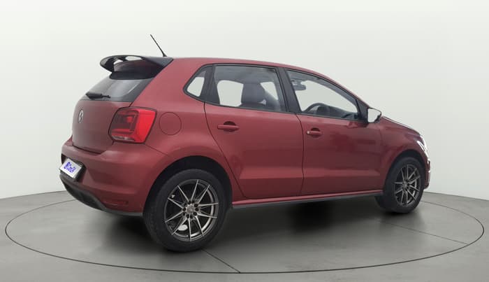 2020 Volkswagen Polo COMFORTLINE 1.0L MPI, Petrol, Manual, 46,180 km, Right Back Diagonal