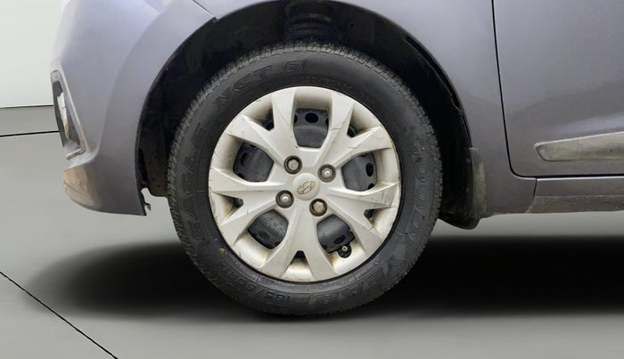 2014 Hyundai Grand i10 SPORTZ 1.2 KAPPA VTVT, Petrol, Manual, 41,802 km, Left Front Wheel