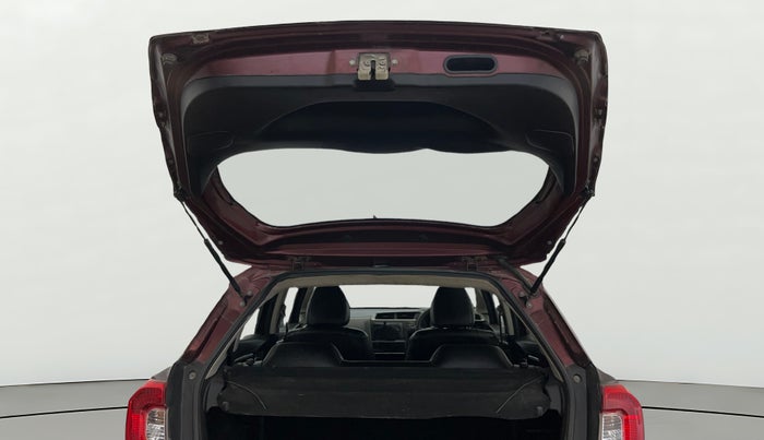 2018 Honda WR-V 1.5L I-DTEC VX MT, Diesel, Manual, 90,467 km, Boot Door Open