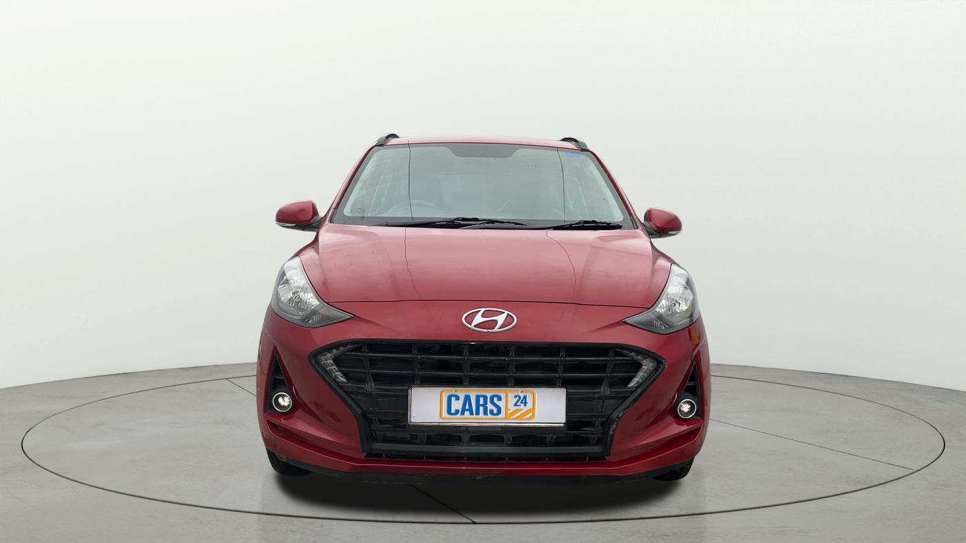 2021 Hyundai GRAND I10 NIOS SPORTZ 1.2 KAPPA VTVT, Petrol, Manual, 43,900 km, Front