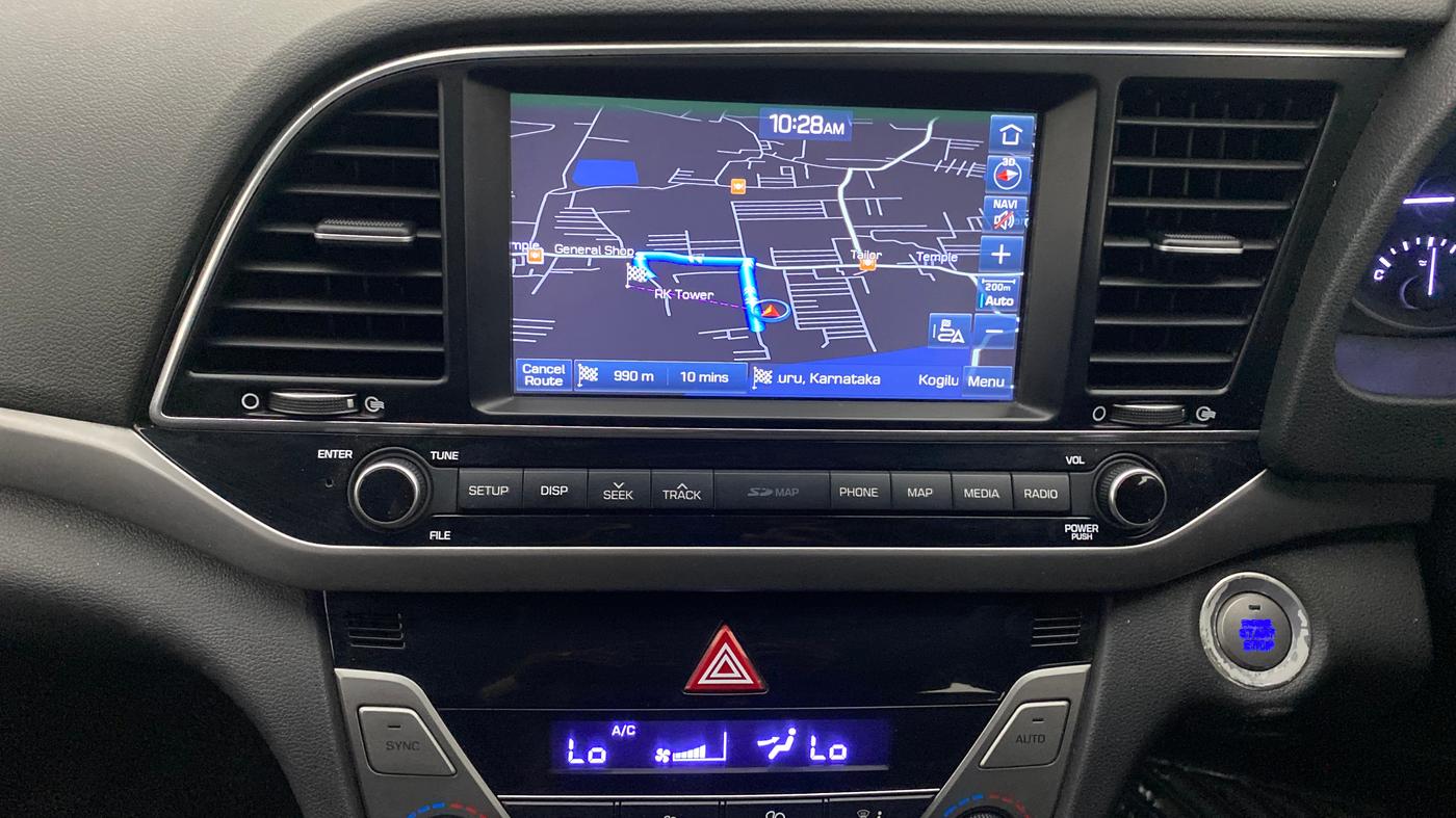 2018 Hyundai New Elantra 2.0 SX AT PETROL, Petrol, Automatic, 37,650 km, Air Conditioner