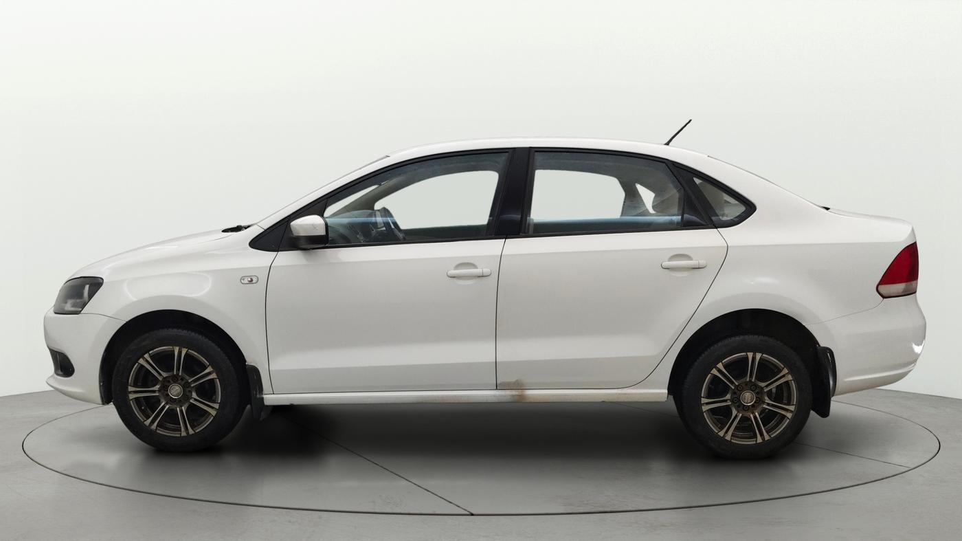 2015 Volkswagen Vento HIGHLINE PETROL AT, Petrol, Automatic, 60,126 km, Left Side