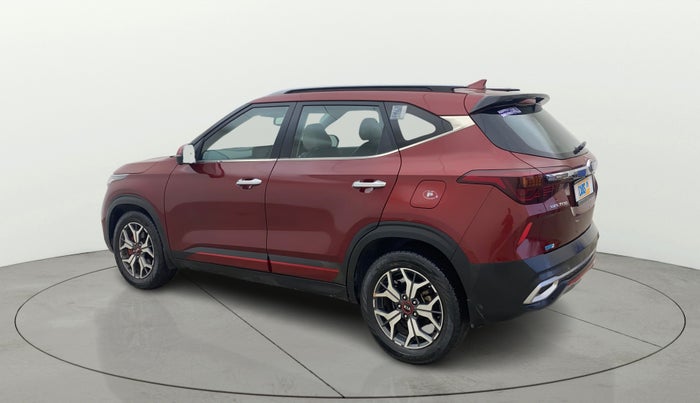 2019 KIA SELTOS GTX PLUS DCT 1.4 PETROL, Petrol, Automatic, 94,344 km, Left Back Diagonal