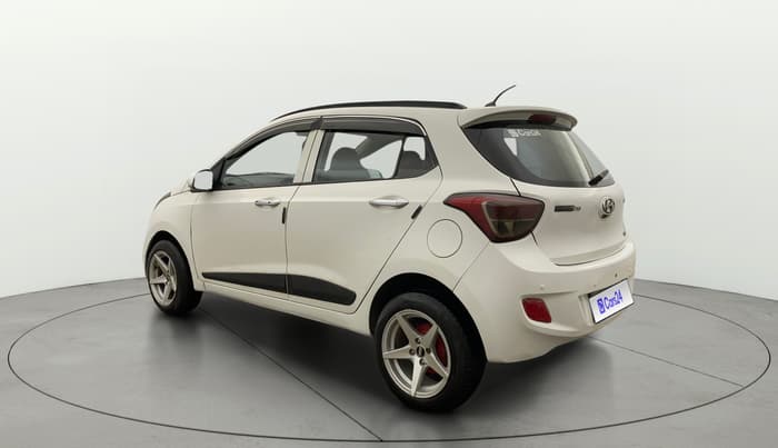 2014 Hyundai Grand i10 ASTA 1.2 KAPPA VTVT, Petrol, Manual, 89,970 km, Left Back Diagonal