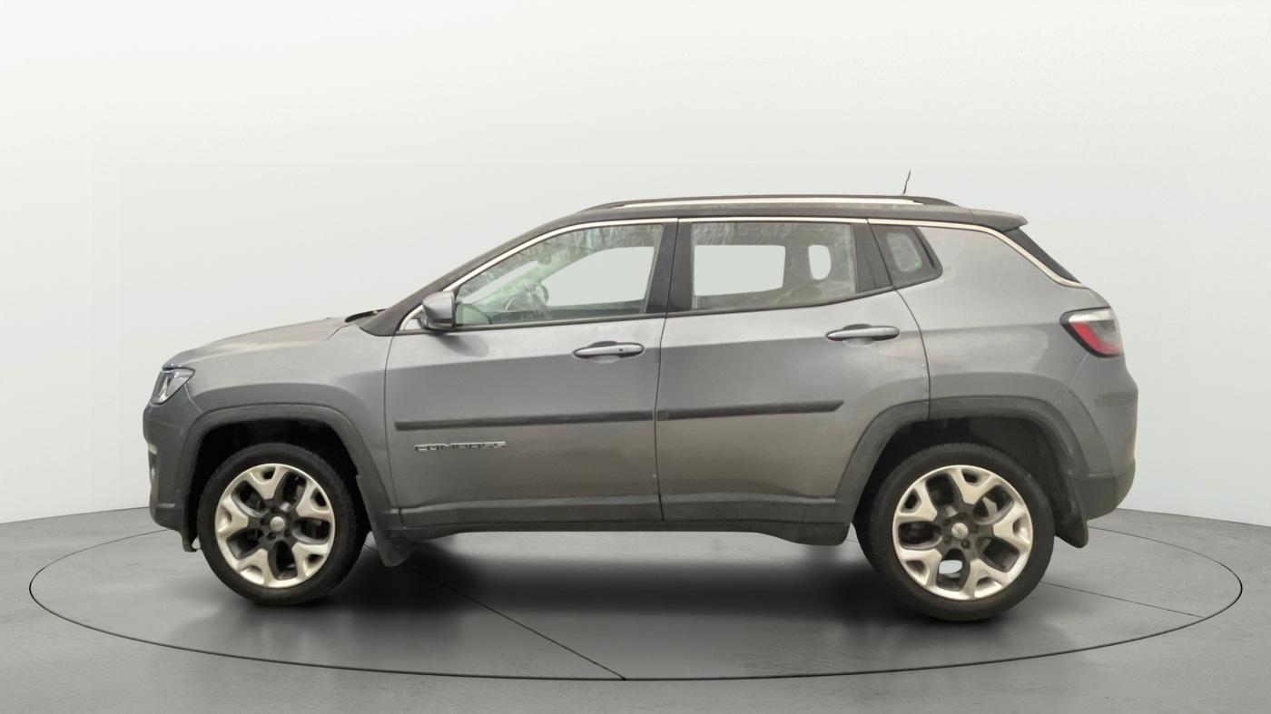2018 Jeep Compass LIMITED PLUS PETROL AT, Petrol, Automatic, 94,720 km, Left Side
