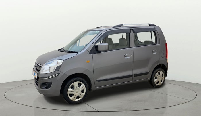 2015 Maruti Wagon R 1.0 VXI, Petrol, Manual, 73,630 km, Left Front Diagonal