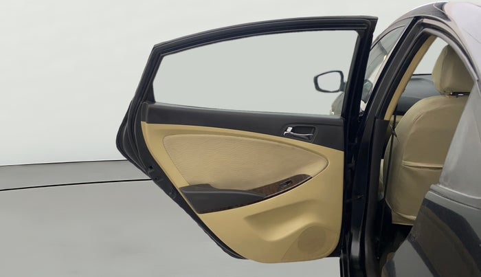 2012 Hyundai Verna FLUIDIC 1.6 VTVT SX, Petrol, Manual, 98,680 km, LHS Rear Door