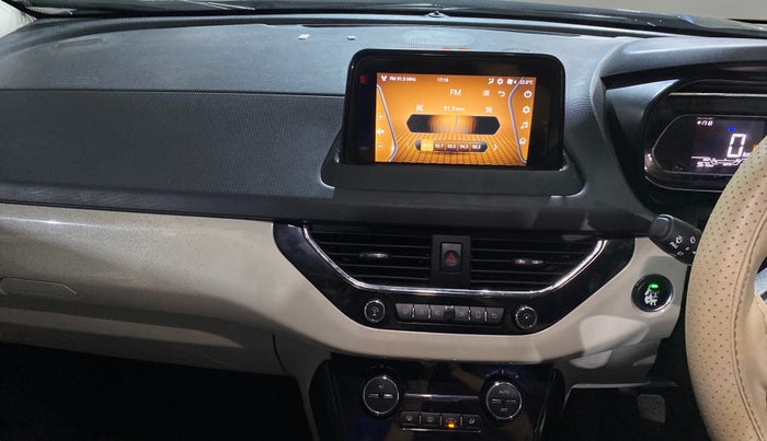 2020 Tata NEXON XZ PLUS PETROL, Petrol, Manual, 9,660 km, Air Conditioner