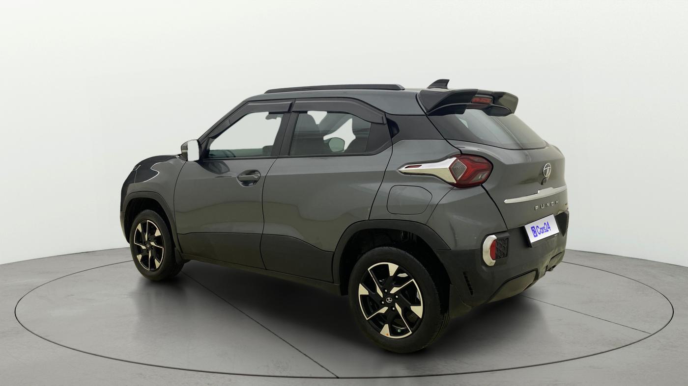 2023 Tata PUNCH ACCOMPLISHED DAZZLE SUNROOF CNG MT, CNG, Manual, 32,960 km, Left Back Diagonal