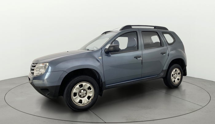 2014 Renault Duster RXE PETROL, Petrol, Manual, 43,030 km, Left Front Diagonal