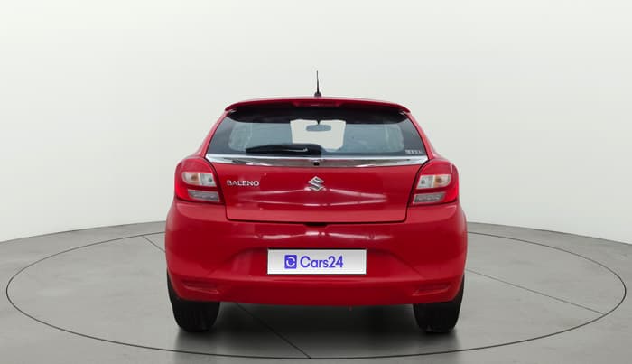 2017 Maruti Baleno ALPHA CVT PETROL 1.2, Petrol, Automatic, 41,714 km, Back/Rear