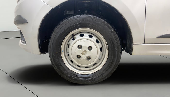 2018 Tata Tiago XM PETROL, Petrol, Manual, 45,566 km, Left Front Wheel
