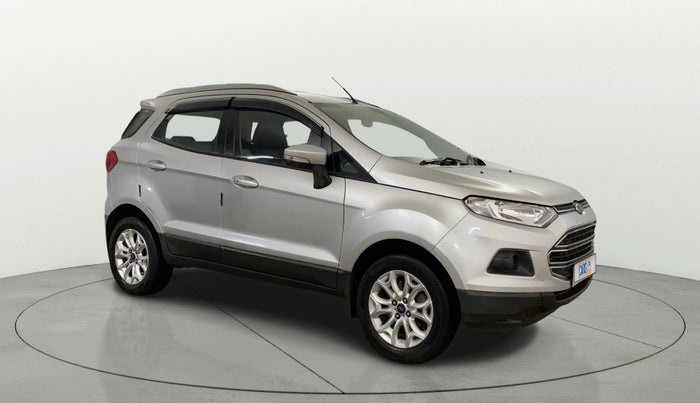 2016 Ford Ecosport TITANIUM 1.5L PETROL AT, Petrol, Automatic, 71,369 km, Right Front Diagonal