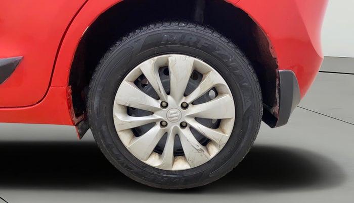 2016 Maruti Baleno DELTA PETROL 1.2, Petrol, Manual, 33,685 km, Left Rear Wheel