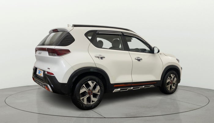 2022 KIA SONET HTX ANNIVERSARY EDITION 1.0 IMT, Petrol, Manual, 17,112 km, Right Back Diagonal