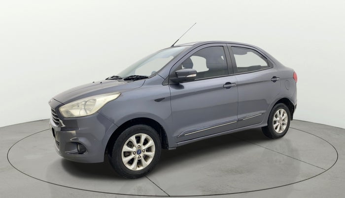 2017 Ford Figo Aspire TITANIUM1.5 DIESEL, Diesel, Manual, 69,665 km, Left Front Diagonal