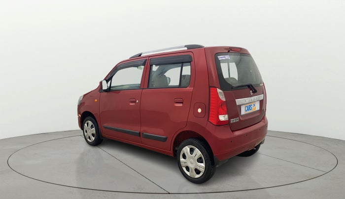 2018 Maruti Wagon R 1.0 VXI AMT, Petrol, Automatic, 10,911 km, Left Back Diagonal