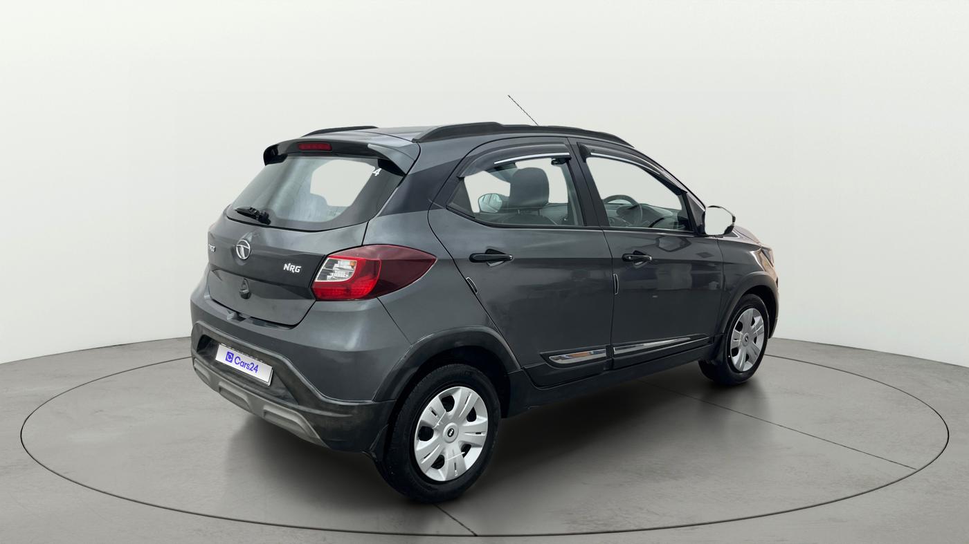 2023 Tata TIAGO NRG XZ AMT, Petrol, Automatic, 58,243 km, Right Back Diagonal