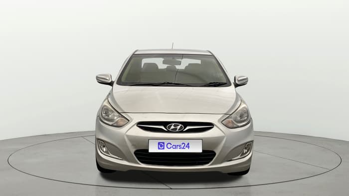 2013 Hyundai Verna FLUIDIC 1.6 VTVT SX, Petrol, Manual, 46,697 km, Front