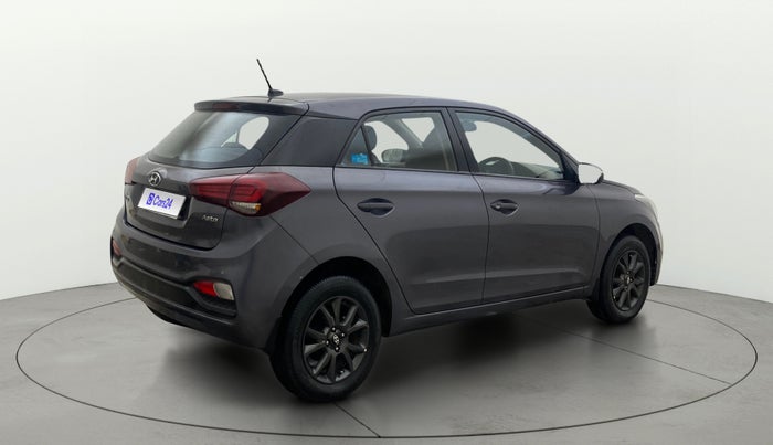 2018 Hyundai Elite i20 ASTA 1.2, Petrol, Manual, 39,856 km, Right Back Diagonal