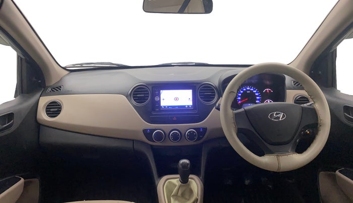 2018 Hyundai Xcent E, CNG, Manual, 54,997 km, Dashboard