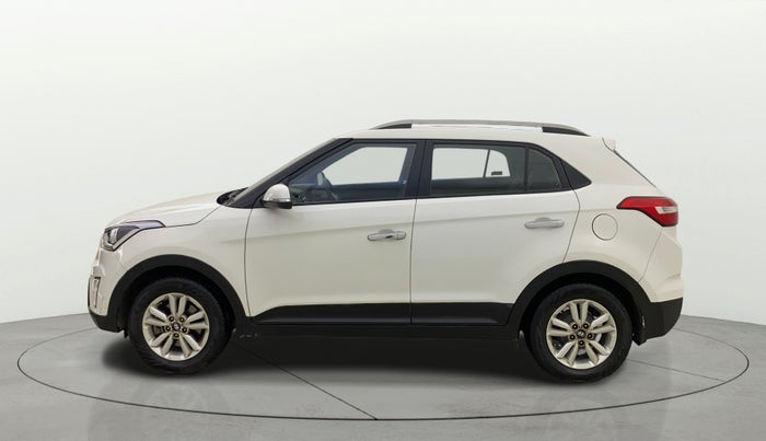 2017 Hyundai Creta SX PLUS 1.6 PETROL, CNG, Manual, 1,37,686 km, Left Side